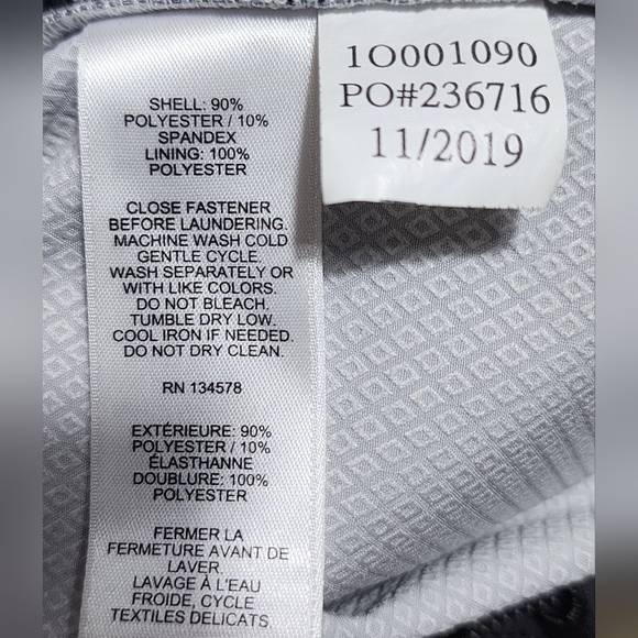 Vineyard Vines Performance Mens Windbreaker Size Small - Picture 10 of 10